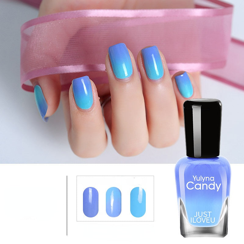 Esmalte de uñas no pelable de secado rápido de cambio gradual al por mayor